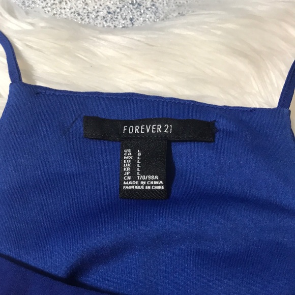 Cobalt blue shift dress - Picture 2 of 3